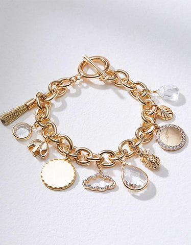 Disc Bangle Set