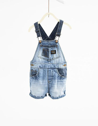 Denim Romper